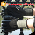 SRSAFETY 13G knitted nylon nitrile glove nappy acrylic gloves foam nitrile gloves